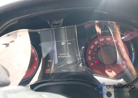 2019 Dodge Challenger Srt Hellcat Redeye z USA, uszkodzony, nr VIN 2C3CDZL98KH595800